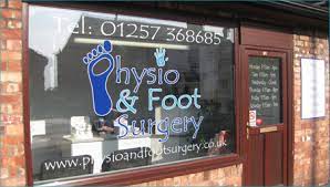 Find us at the Physio and Foot Surgery